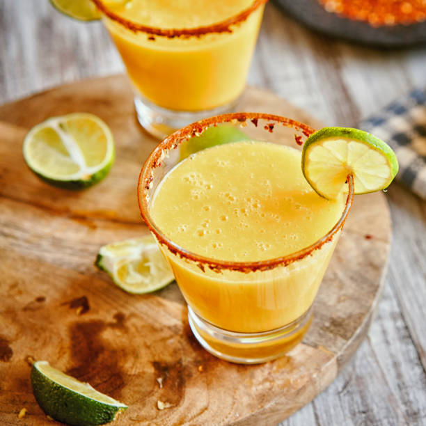 spicy mango margarita