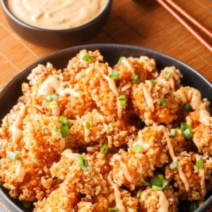 Bang bang chicken bites