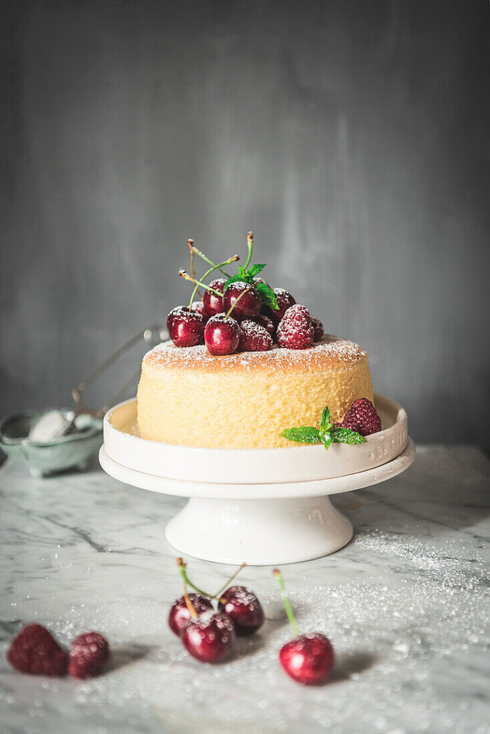 Japanese Souffle Cheesecake