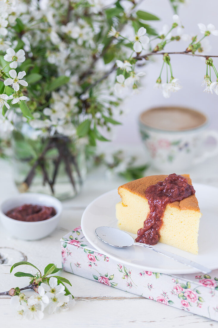 Japanese Souffle Cheesecake