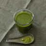 matcha chia smoothie