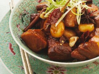 Chinese Braised Pork Belly