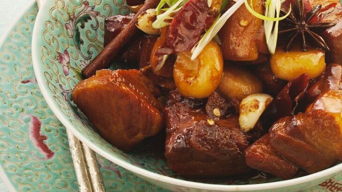 Chinese Braised Pork Belly