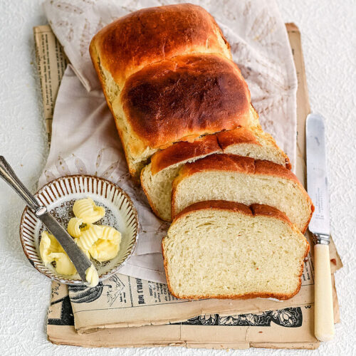 Shokupan (Japanese Milk Bread)