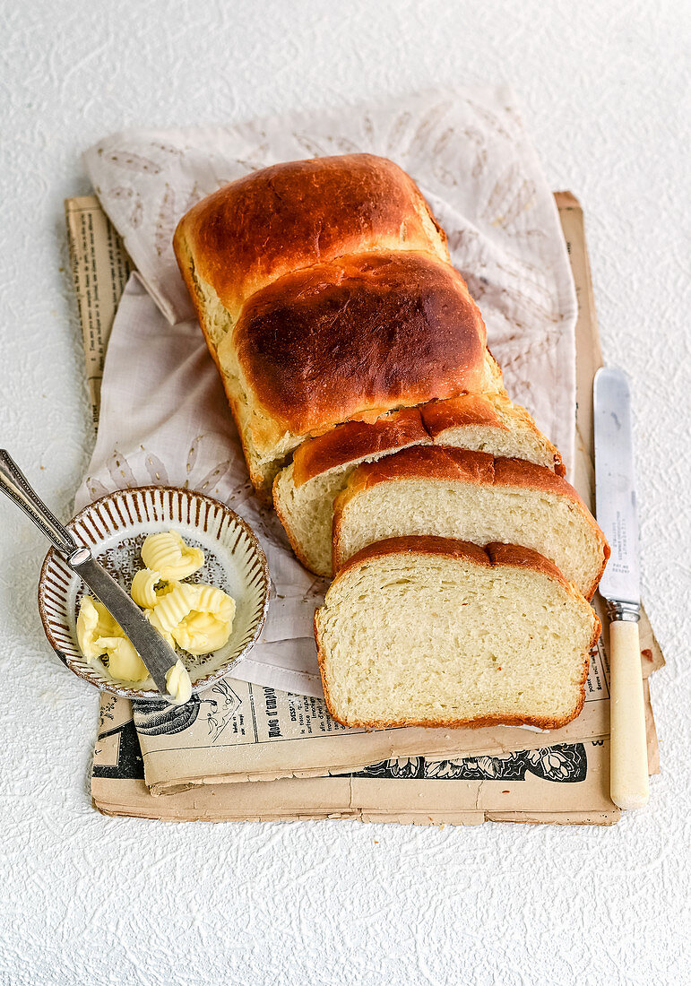 Shokupan (Japanese Milk Bread)