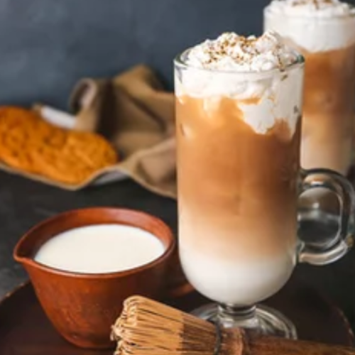 iced hojicha latte recipe