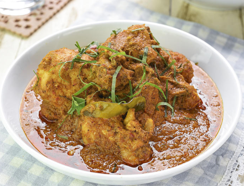 Chicken Rendang Recipe