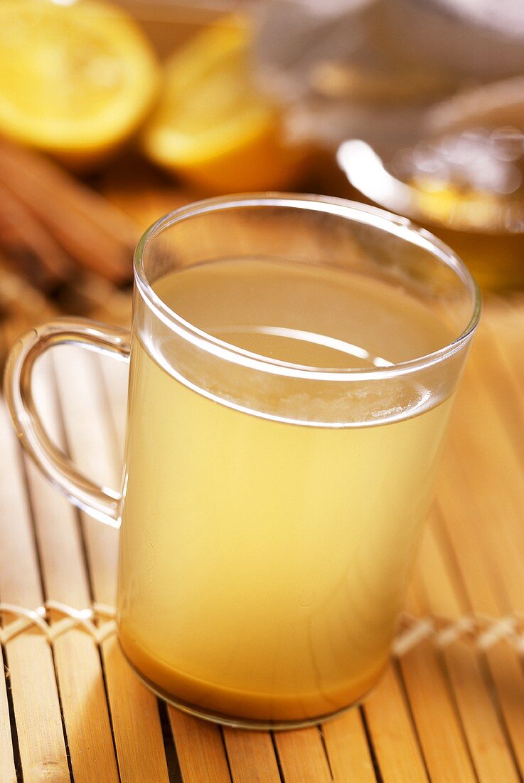 Shogayu Tea (Ginger Tea)