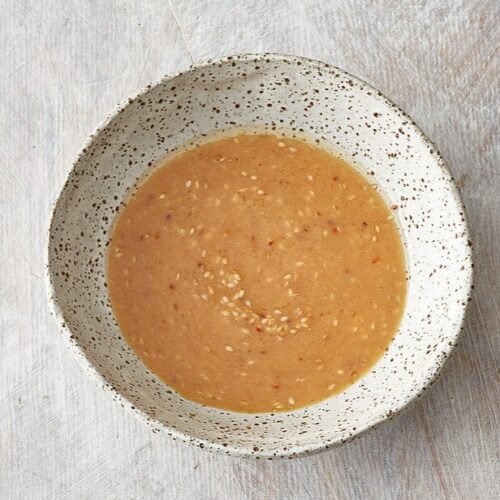 Japanese Sesame Dressing