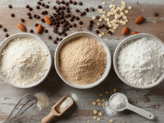 Top 5 Gluten-Free Flours for Chewy Cookies