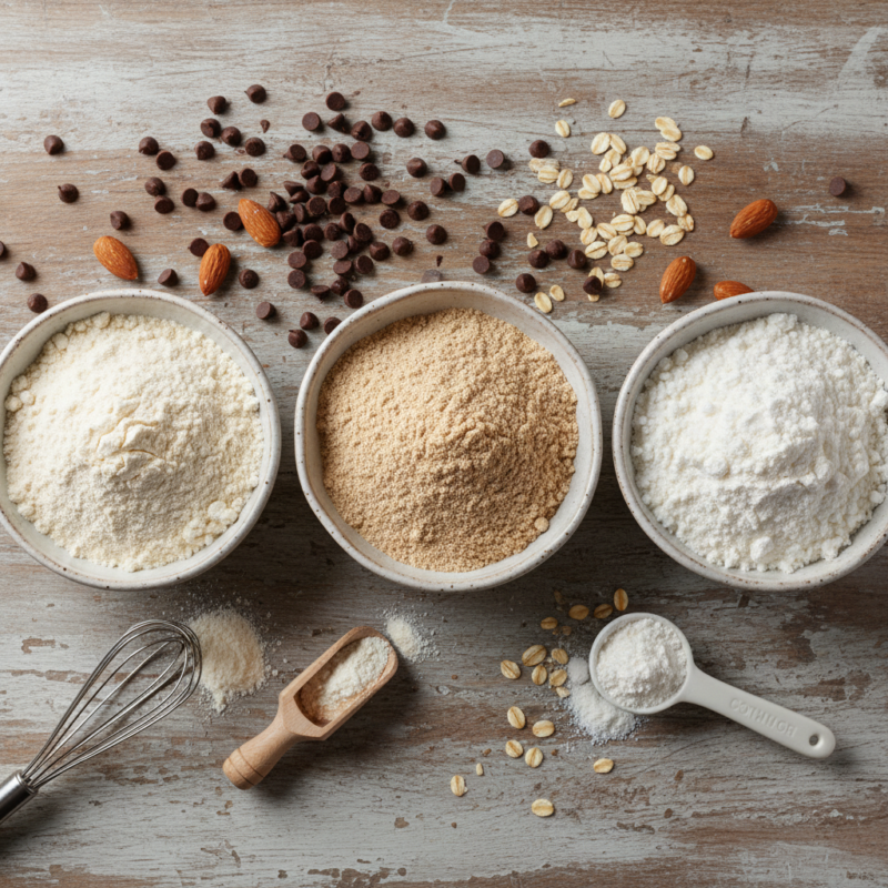 Top 5 Gluten-Free Flours for Chewy Cookies